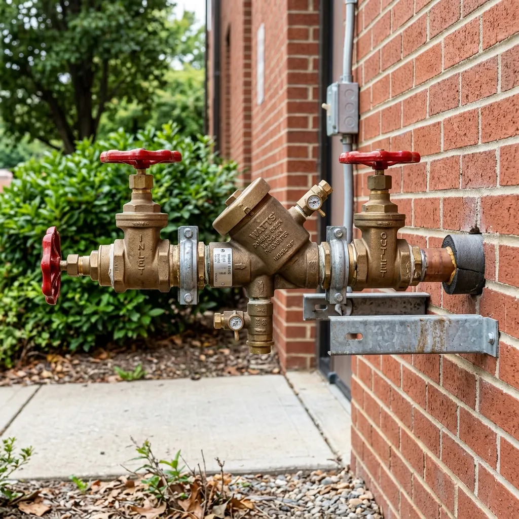 Backflow Prevention Plumber in Mountain View, AR